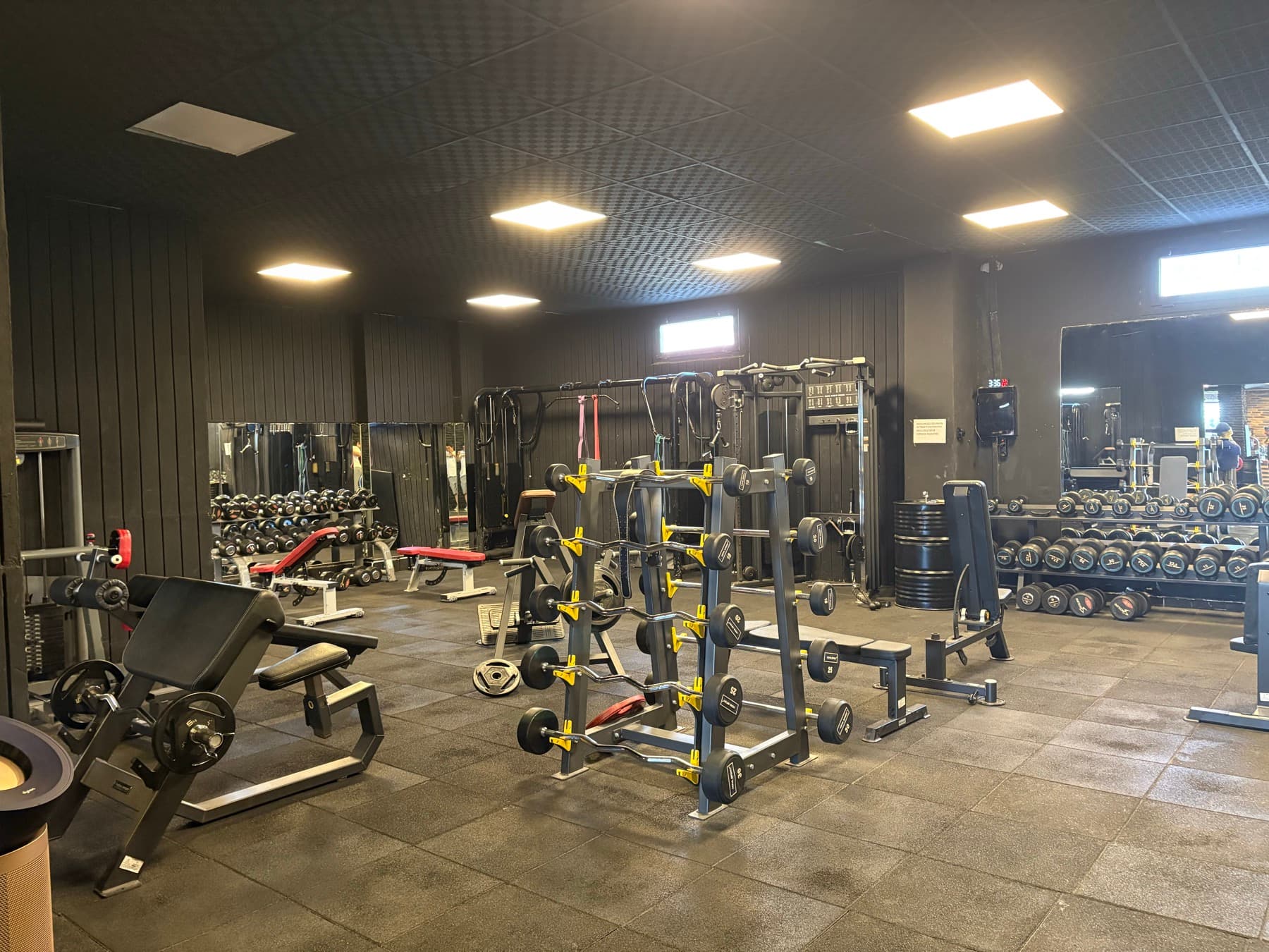 Sunfit antrenman alanı