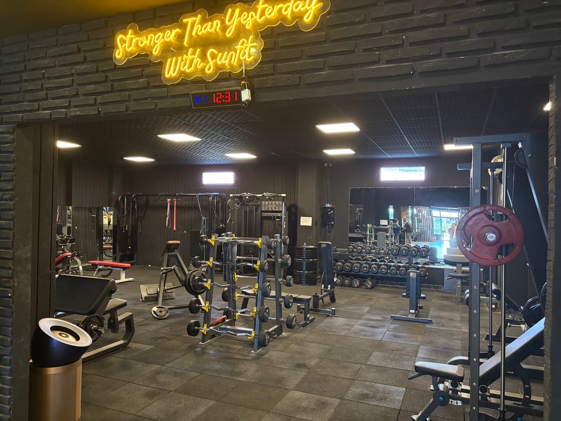 Sunfit spor salonu